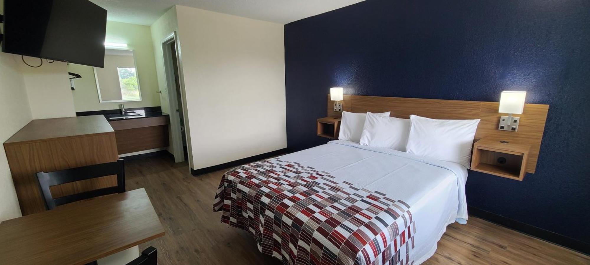 Red Roof Inn Byron Ngoại thất bức ảnh