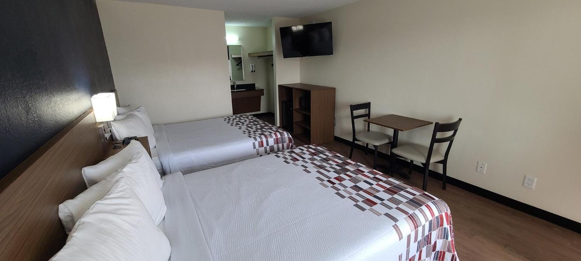 Red Roof Inn Byron Ngoại thất bức ảnh