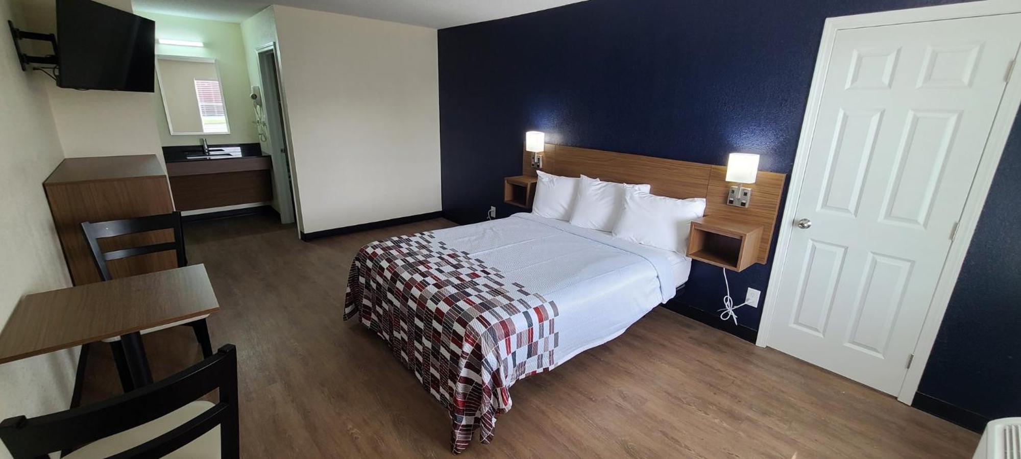 Red Roof Inn Byron Ngoại thất bức ảnh