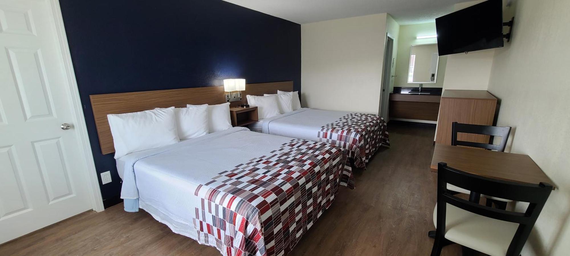 Red Roof Inn Byron Ngoại thất bức ảnh