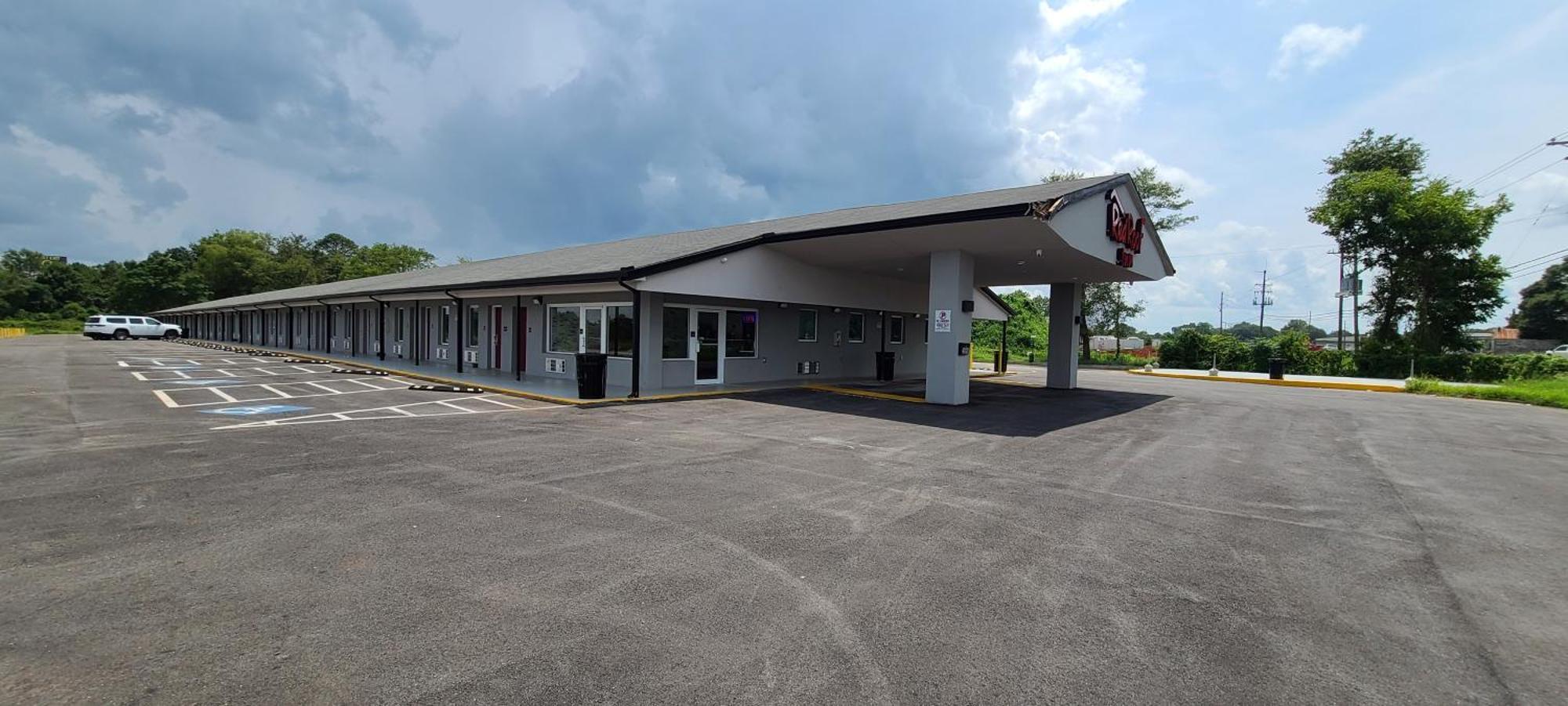 Red Roof Inn Byron Ngoại thất bức ảnh