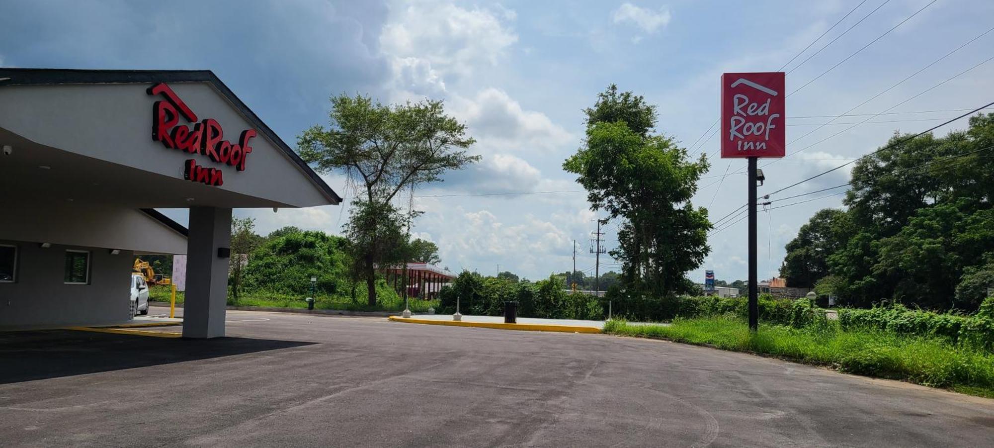 Red Roof Inn Byron Ngoại thất bức ảnh