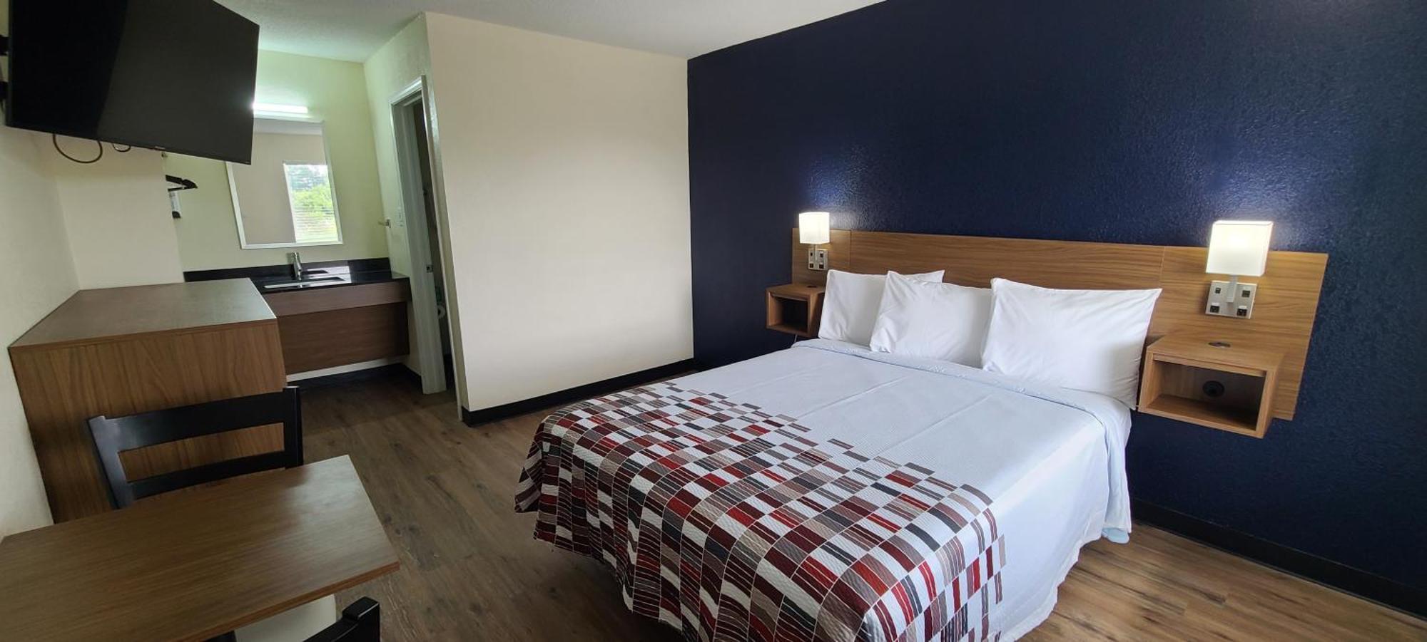 Red Roof Inn Byron Ngoại thất bức ảnh