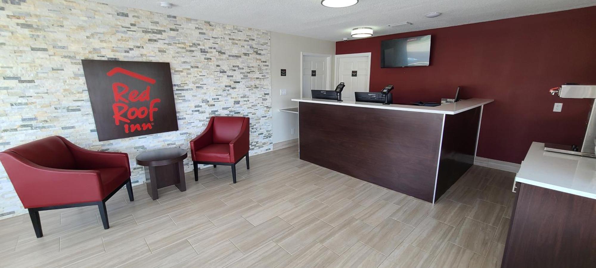 Red Roof Inn Byron Ngoại thất bức ảnh
