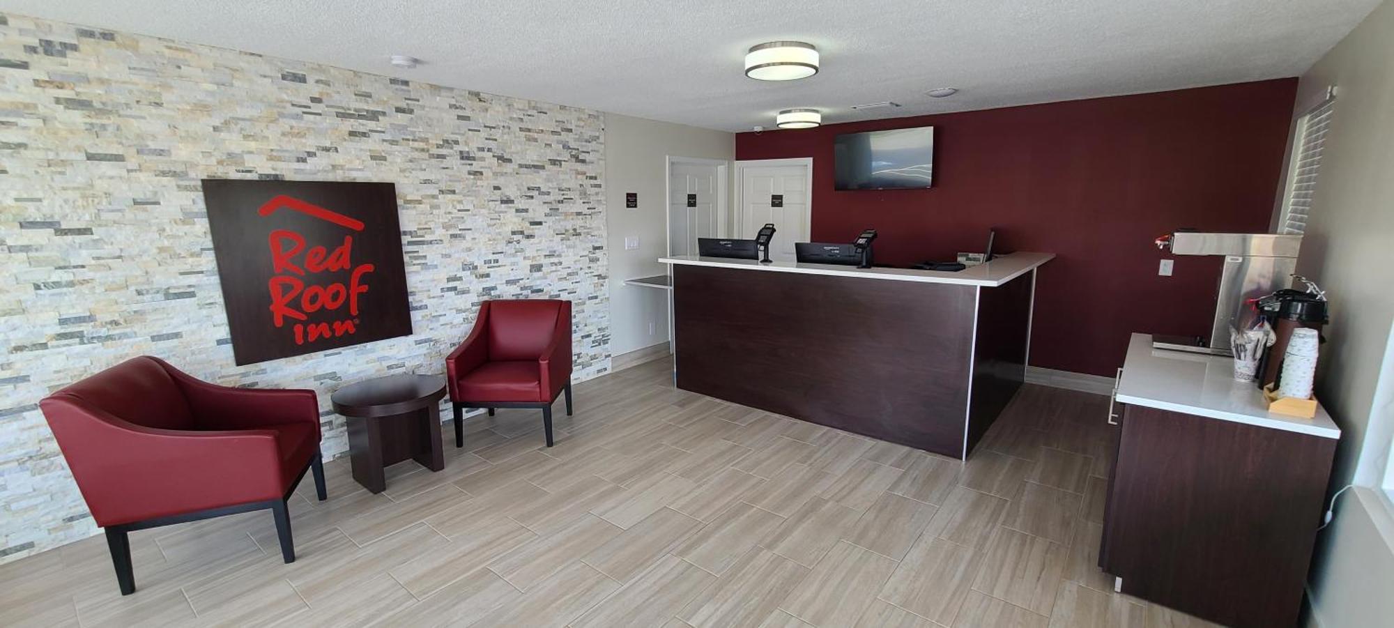 Red Roof Inn Byron Ngoại thất bức ảnh
