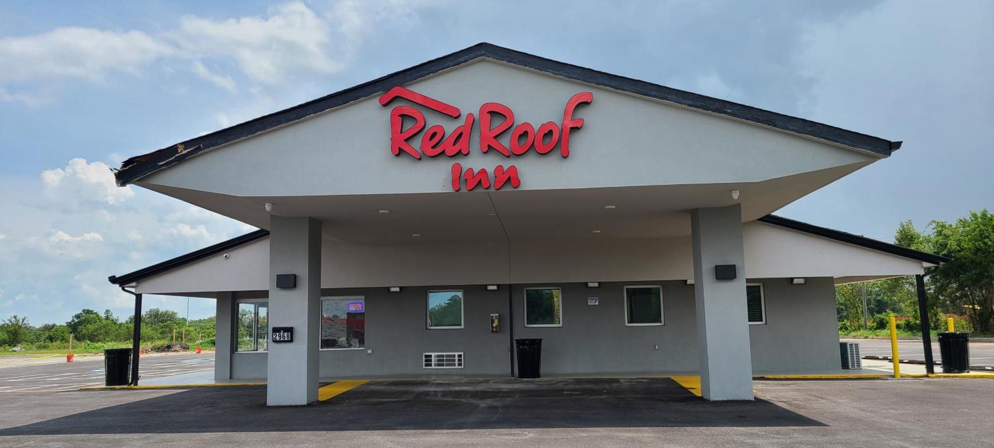 Red Roof Inn Byron Ngoại thất bức ảnh