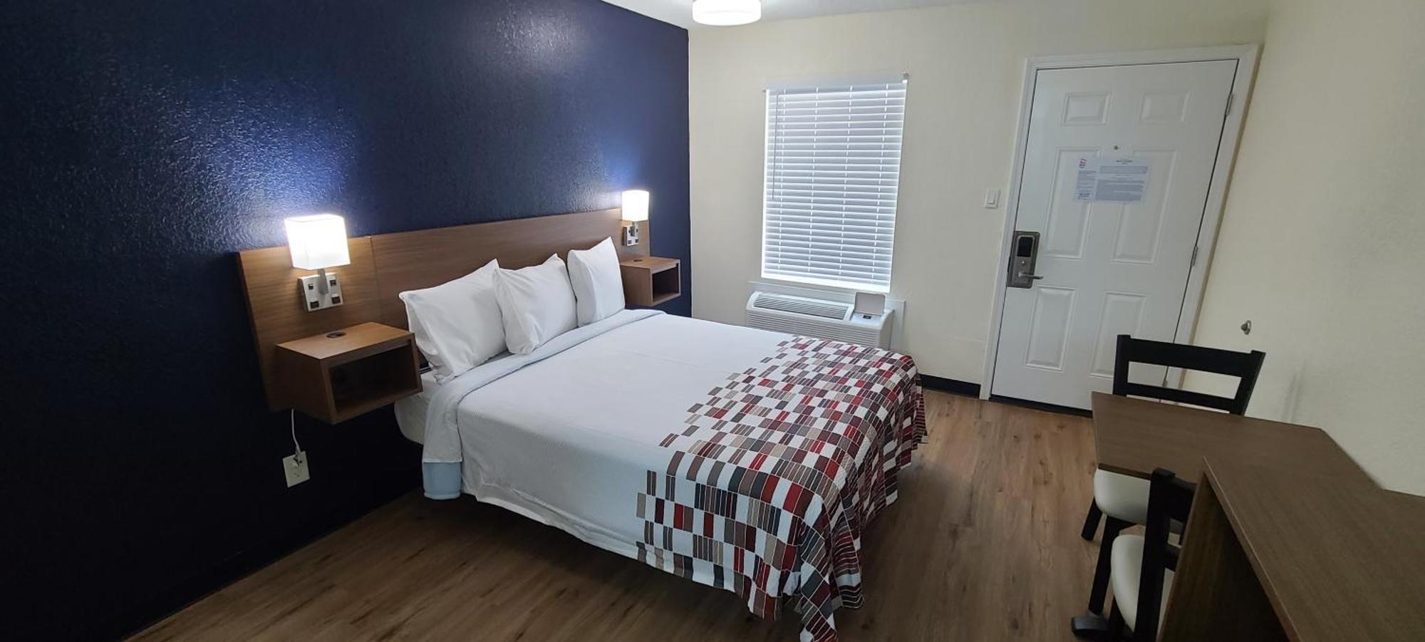 Red Roof Inn Byron Ngoại thất bức ảnh